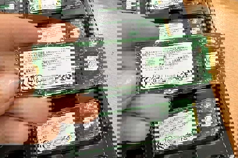 Thanh lý SSD tháo máy giá tốt – Cơ hội nâng cấp máy tính của bạn với chi phí tiết kiệm