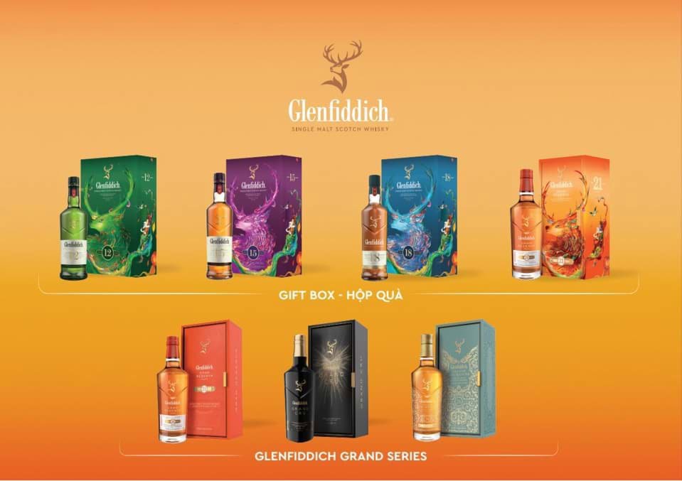Whisky - Món quà Tết tri ân đầy đẳng cấp và ý nghĩa Whisky - Món quà Tết tri ân đầy đẳng cấp và ý nghĩa
