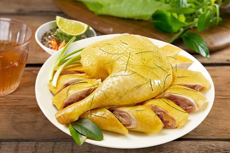 Hướng dẫn làm món Gà luộc truyền thống Hướng dẫn làm món Gà luộc truyền thống
