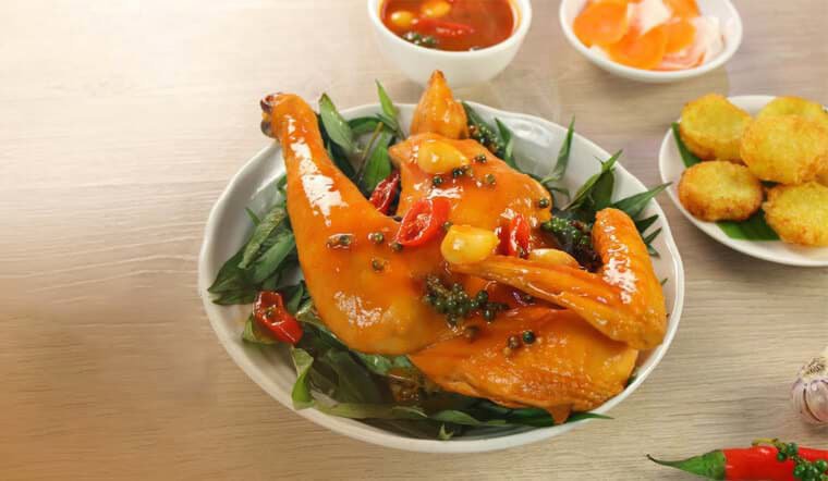 Hướng dẫn làm món Gà hấp mắm nhĩ Hướng dẫn làm món Gà hấp mắm nhĩ