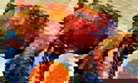 Hướng dẫn làm món Gà nướng mật ong