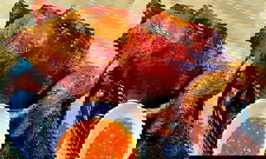 Hướng dẫn làm món Gà nướng mật ong