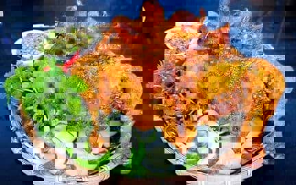 Hướng dẫn làm món Gà nướng muối ớt