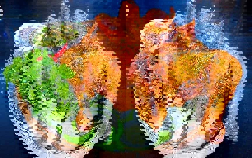 Hướng dẫn làm món Gà nướng muối ớt