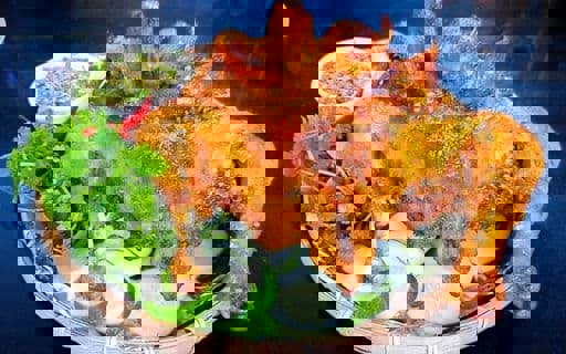 Hướng dẫn làm món Gà nướng muối ớt Hướng dẫn làm món Gà nướng muối ớt