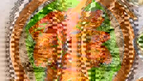 Hướng dẫn làm món Gà nướng lá chanh