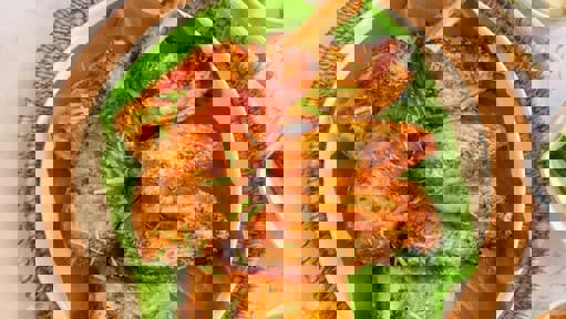 Hướng dẫn làm món Gà nướng lá chanh Hướng dẫn làm món Gà nướng lá chanh