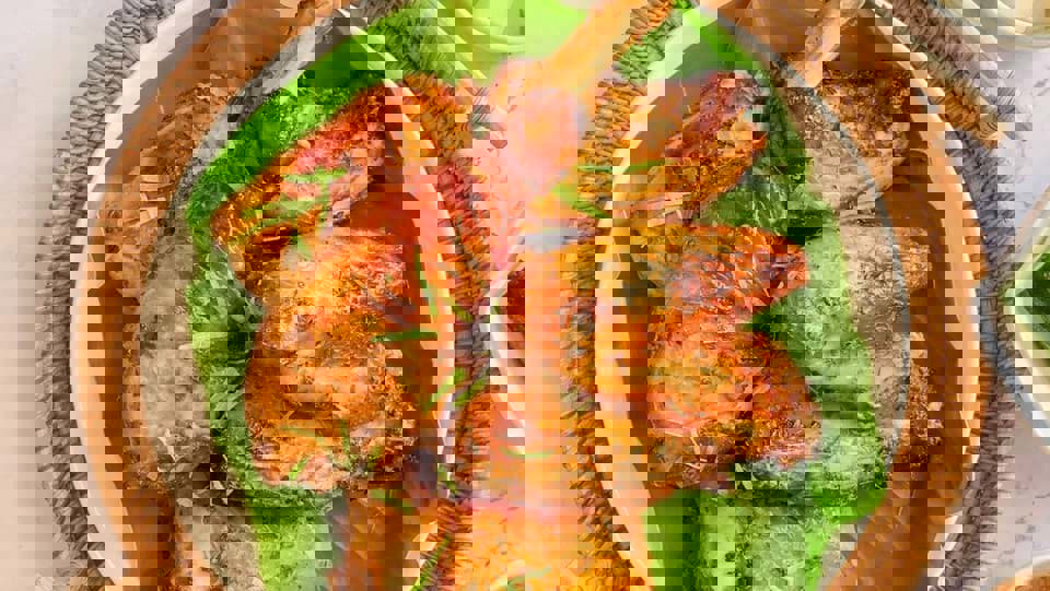 Hướng dẫn làm món Gà nướng lá chanh Hướng dẫn làm món Gà nướng lá chanh