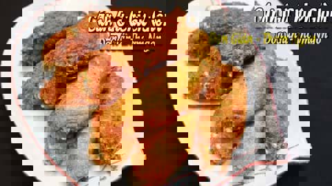 Hướng dẫn làm món Gà chiên giòn