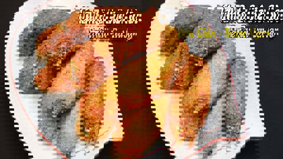 Hướng dẫn làm món Gà chiên giòn