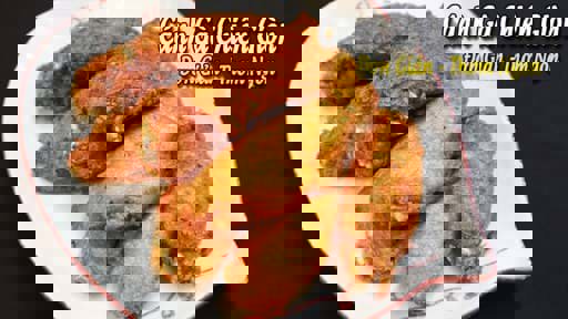 Hướng dẫn làm món Gà chiên giòn Hướng dẫn làm món Gà chiên giòn