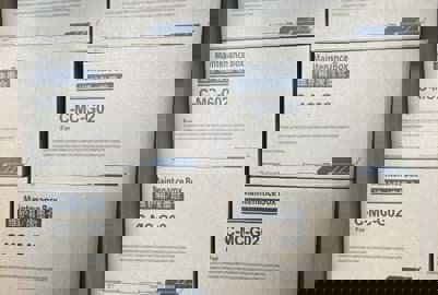 Maintenance Box C-MC-G02 – Phụ kiện quan trọng cho máy in Canon