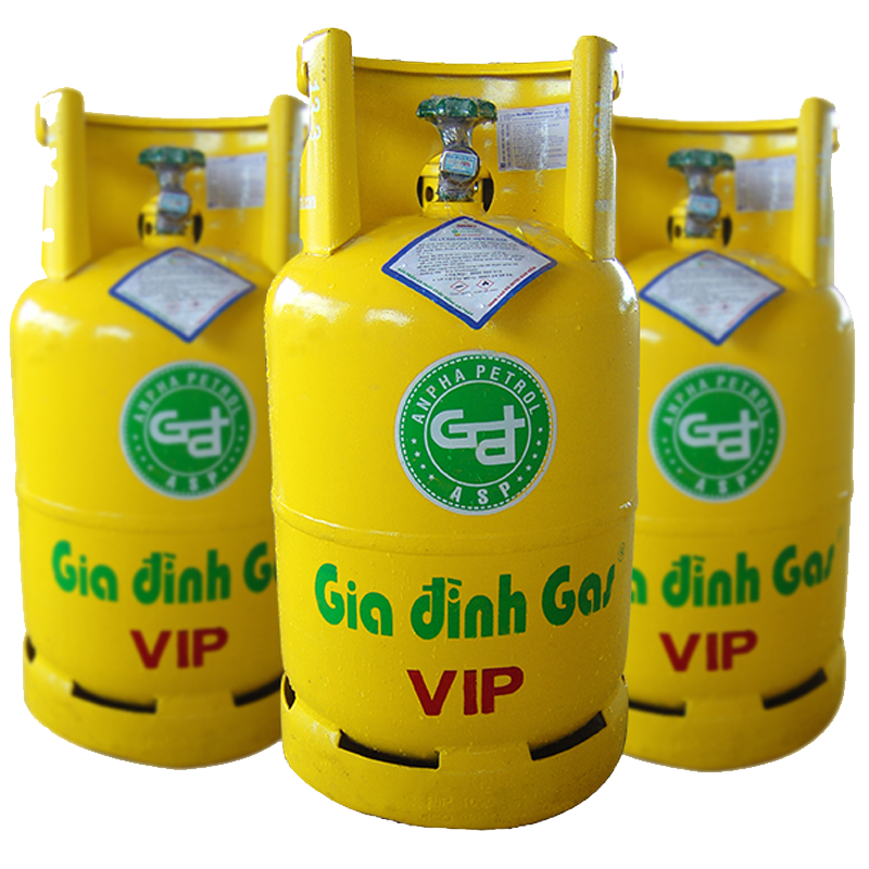 Gia Đình Gas Bình Vàng 12kg – Sự lựa chọn an toàn và tiện lợi cho gia đình Việt