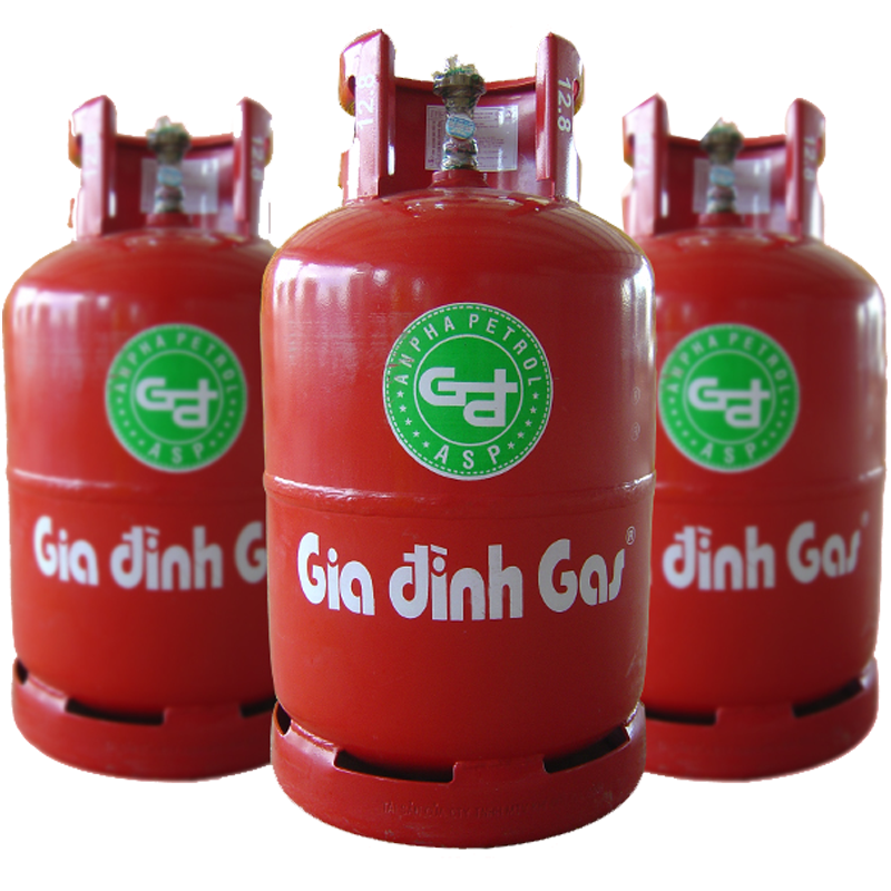 Gia Đình Gas Bình Đỏ 12kg – Giải pháp gas an toàn, tiện lợi cho gia đình Việt