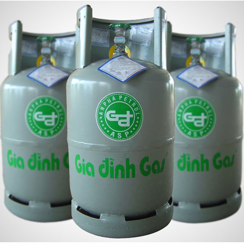 Gia Đình Gas Bình Xám 12kg – Lựa chọn an toàn và tiện lợi cho gia đình