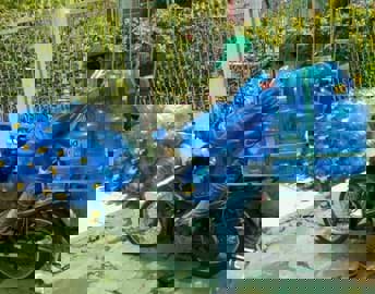 Câu chuyện nhân duyên của Ân với nghề giao nước