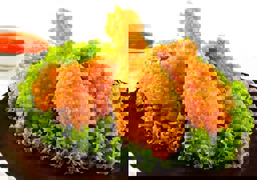 Cách làm món Gà chiên xù giòn rụm, thơm ngon Cách làm món Gà chiên xù giòn rụm, thơm ngon