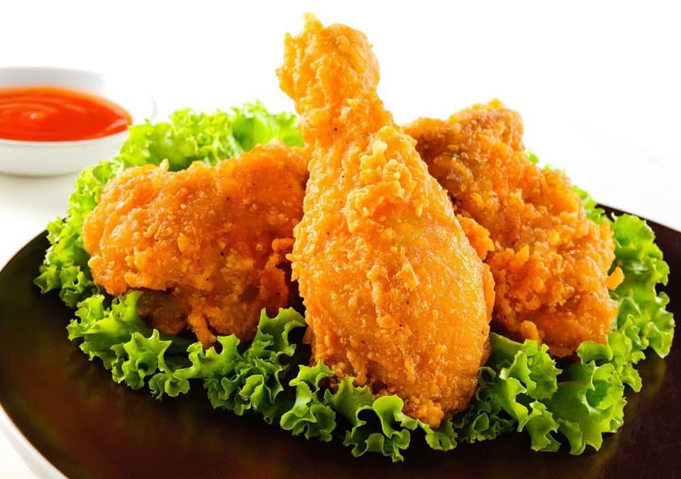 Cách làm món Gà chiên xù giòn rụm, thơm ngon Cách làm món Gà chiên xù giòn rụm, thơm ngon