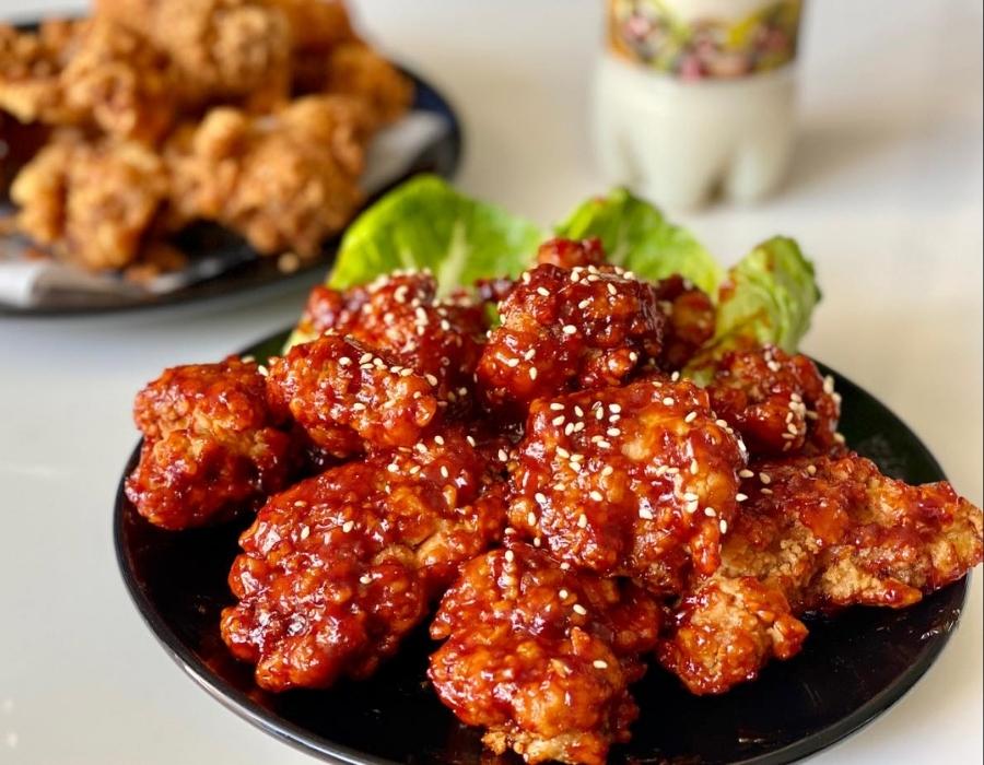 Cách làm món Gà rán kiểu Hàn Quốc (Yangnyeom Chicken)