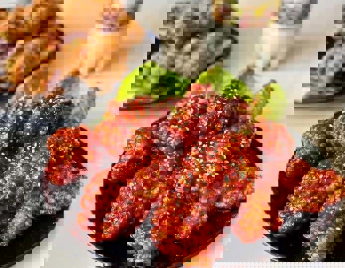 Cách làm món Gà rán kiểu Hàn Quốc (Yangnyeom Chicken)