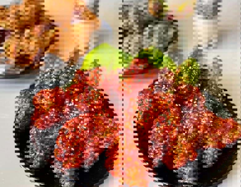 Cách làm món Gà rán kiểu Hàn Quốc (Yangnyeom Chicken) Cách làm món Gà rán kiểu Hàn Quốc (Yangnyeom Chicken)