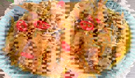 Cách làm món Gà kho gừng thơm ngon, đậm đà