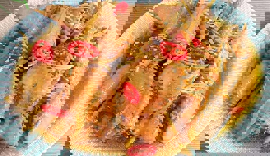 Cách làm món Gà kho gừng thơm ngon, đậm đà