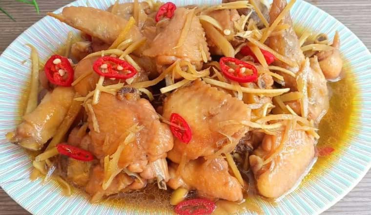 Cách làm món Gà kho gừng thơm ngon, đậm đà Cách làm món Gà kho gừng thơm ngon, đậm đà