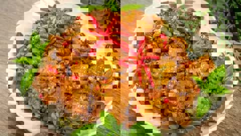 Cách làm món Gà kho sả ớt thơm ngon, đậm vị