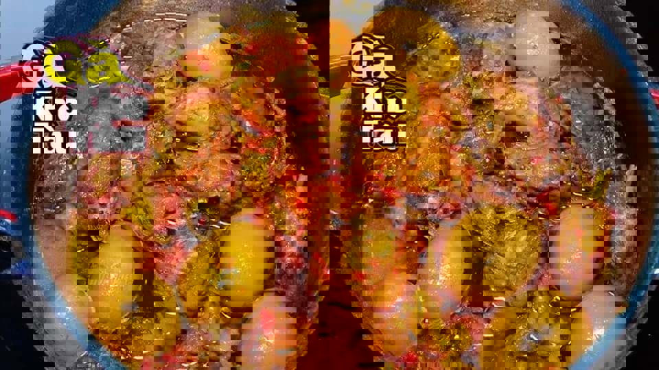 Cách làm món Gà kho tàu thơm ngon, đậm đà