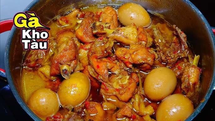 Cách làm món Gà kho tàu thơm ngon, đậm đà Cách làm món Gà kho tàu thơm ngon, đậm đà