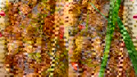 Cách làm món Gà xào sả ớt thơm ngon, đậm đà