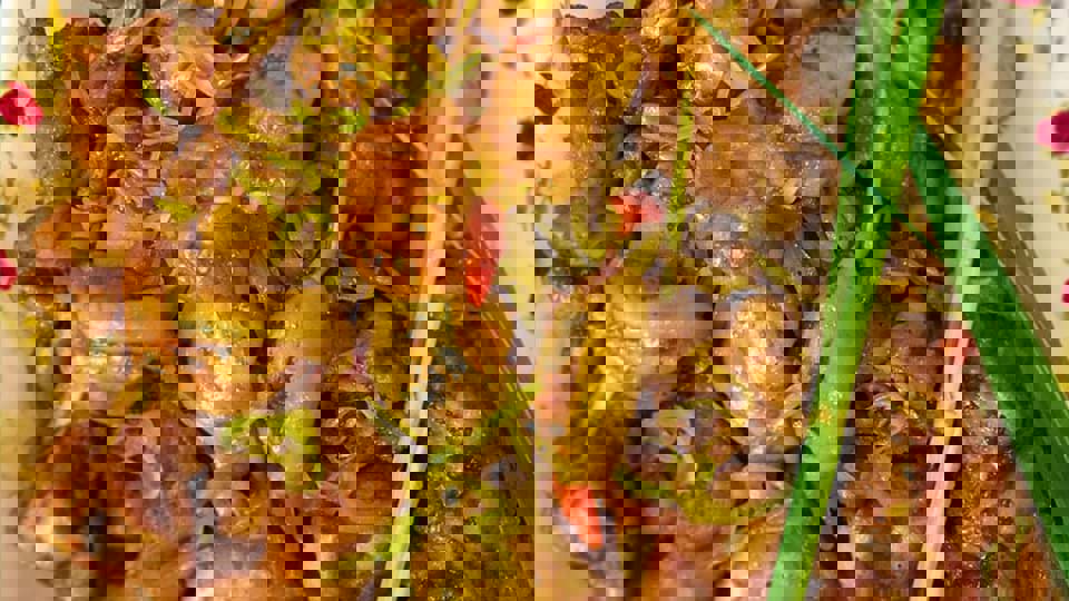 Cách làm món Gà xào sả ớt thơm ngon, đậm đà