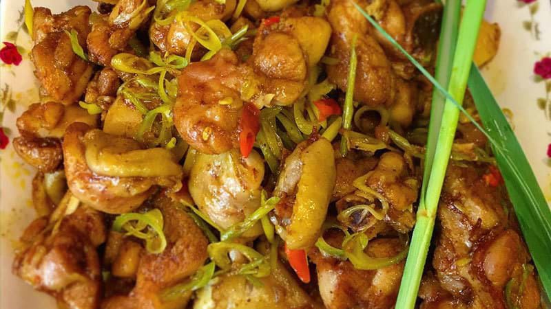 Cách làm món Gà xào sả ớt thơm ngon, đậm đà Cách làm món Gà xào sả ớt thơm ngon, đậm đà