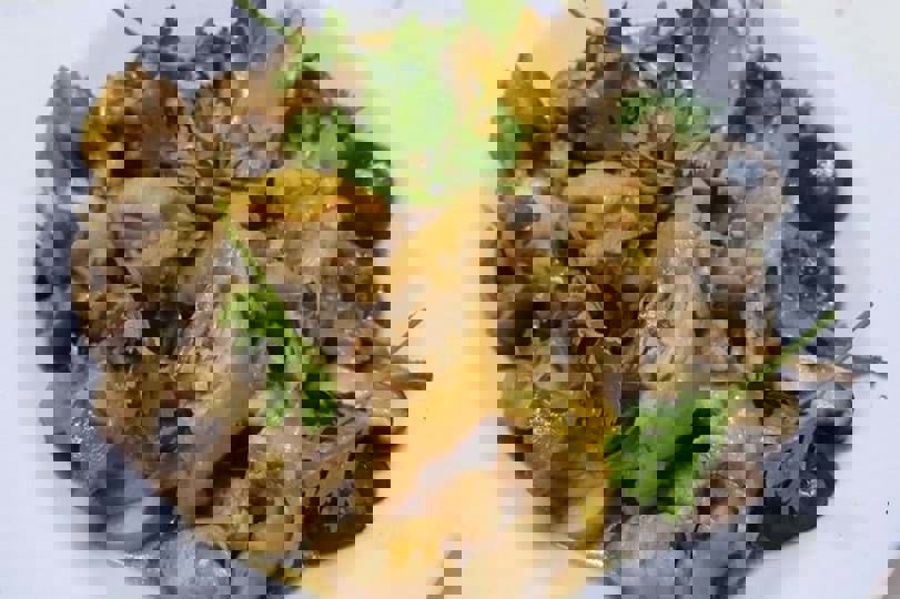 Cách làm món Gà xào nấm thơm ngon, bổ dưỡng