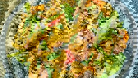 Cách làm món Gà xào rau củ thơm ngon, bổ dưỡng