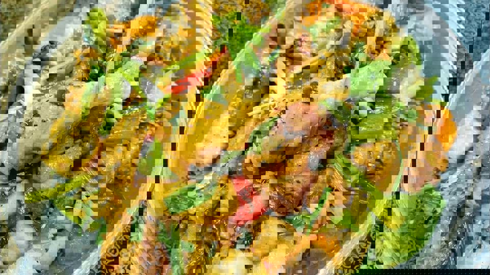 Cách làm món Gà xào rau củ thơm ngon, bổ dưỡng