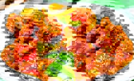 Cách làm món Gà xào chua ngọt thơm ngon, hấp dẫn