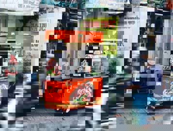 Giới thiệu điểm bán bánh mì Thổ Nhĩ Kỳ Sunrises Kebab tại 202 Nguyễn Văn Đậu (Bình Thạnh)