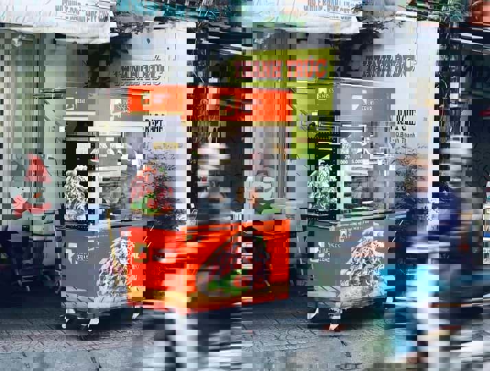 Giới thiệu điểm bán bánh mì Thổ Nhĩ Kỳ Sunrises Kebab tại 202 Nguyễn Văn Đậu (Bình Thạnh)