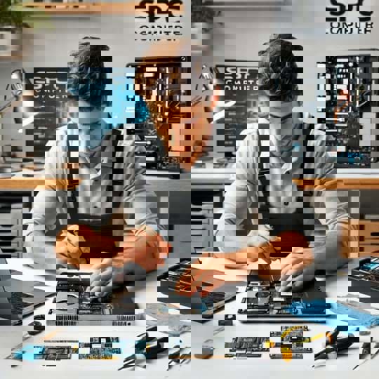 Giới thiệu Trung Tâm Máy Tính SPC – Dịch Vụ Tin Học Hàng Đầu Tại TP.HCM