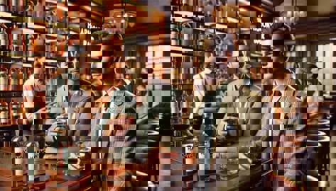 Harmony Bar – Trải Nghiệm Tinh Hoa Whisky Tại Bình Thạnh