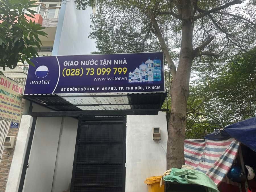 Đại lý giao nước iwater quận 2 Đại lý giao nước iwater quận 2
