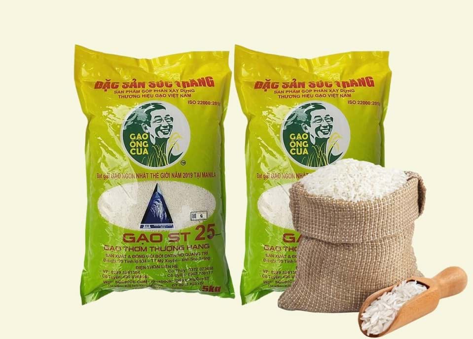 Tìm hiểu Gạo ST25 là một loại gạo nổi tiếng của Việt Nam Tìm hiểu Gạo ST25 là một loại gạo nổi tiếng của Việt Nam