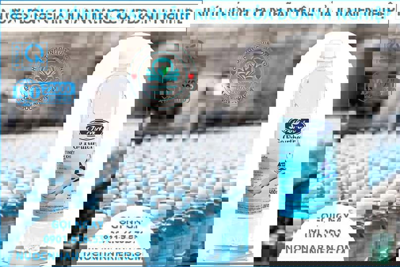 Giới thiệu dịch vụ nước uống đóng chai in logo riêng - Giải pháp quảng bá thương hiệu đẳng cấp