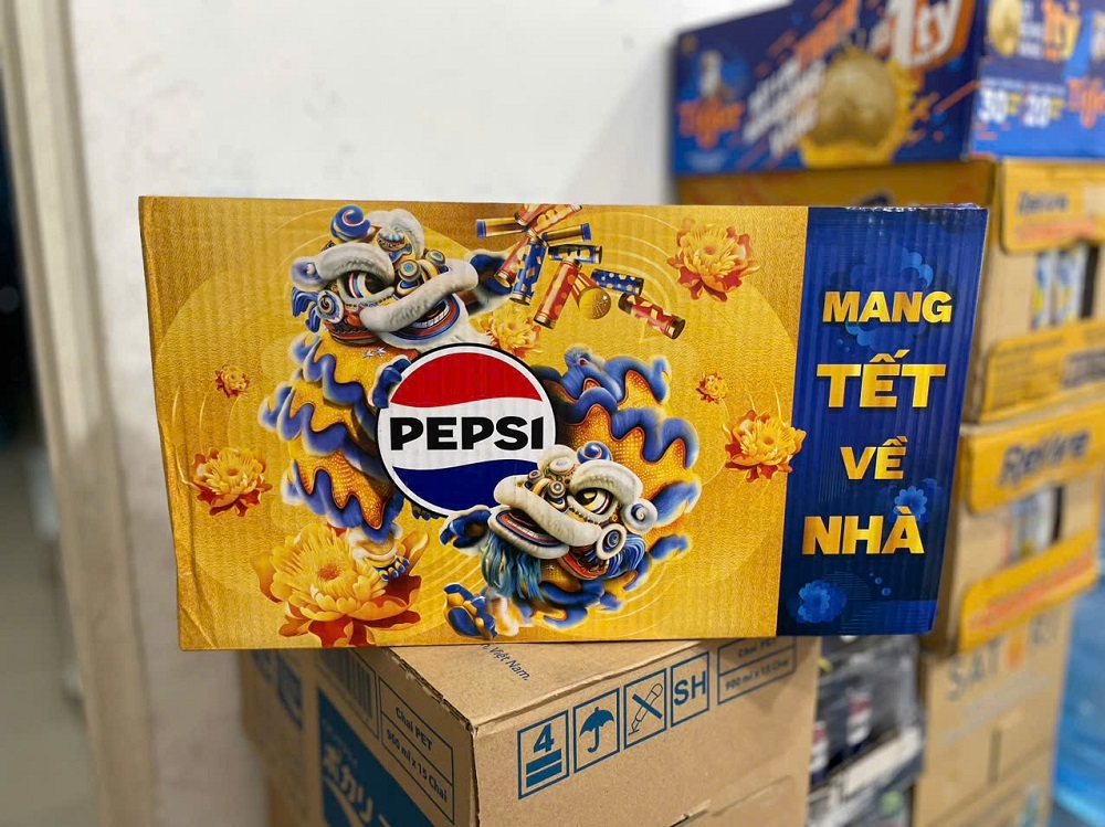 Pepsi Tết 2025 – Đánh Thức Mùa Xuân, Sống Trọn Niềm Vui Tết