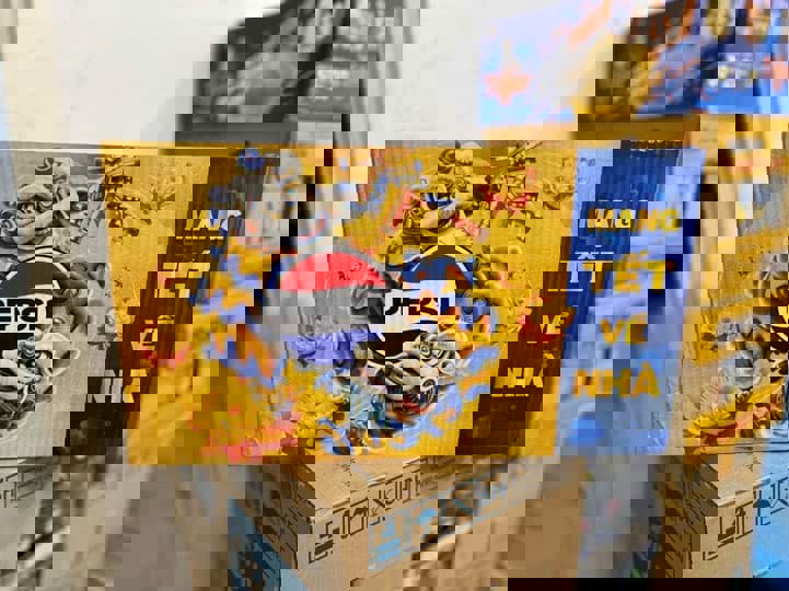 Pepsi Tết 2025 – Đánh Thức Mùa Xuân, Sống Trọn Niềm Vui Tết