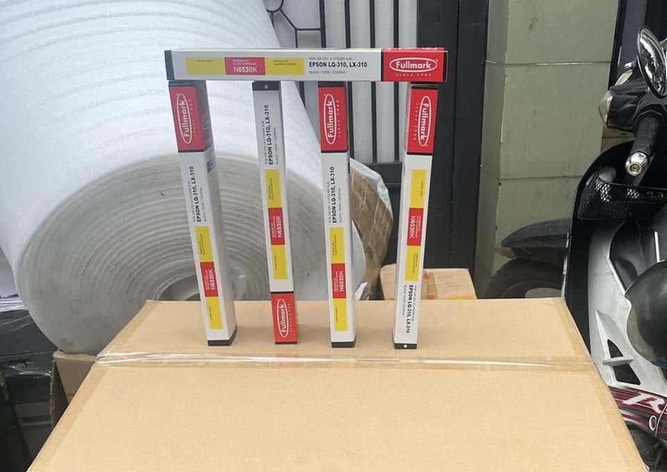 Phân phối Ribbon Fullmark chính hãng tại Việt Nam - Công ty HUY THUẬN Phân phối Ribbon Fullmark chính hãng tại Việt Nam - Công ty HUY THUẬN