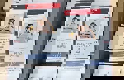 Phân phối Canon Color Ink / Paper Set KP-108IN chính hãng - Công ty TNHH TM DV Mực In HUY THUẬN