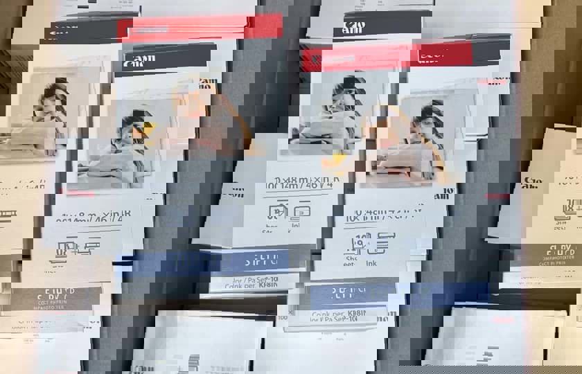 Phân phối Canon Color Ink / Paper Set KP-108IN chính hãng - Công ty TNHH TM DV Mực In HUY THUẬN